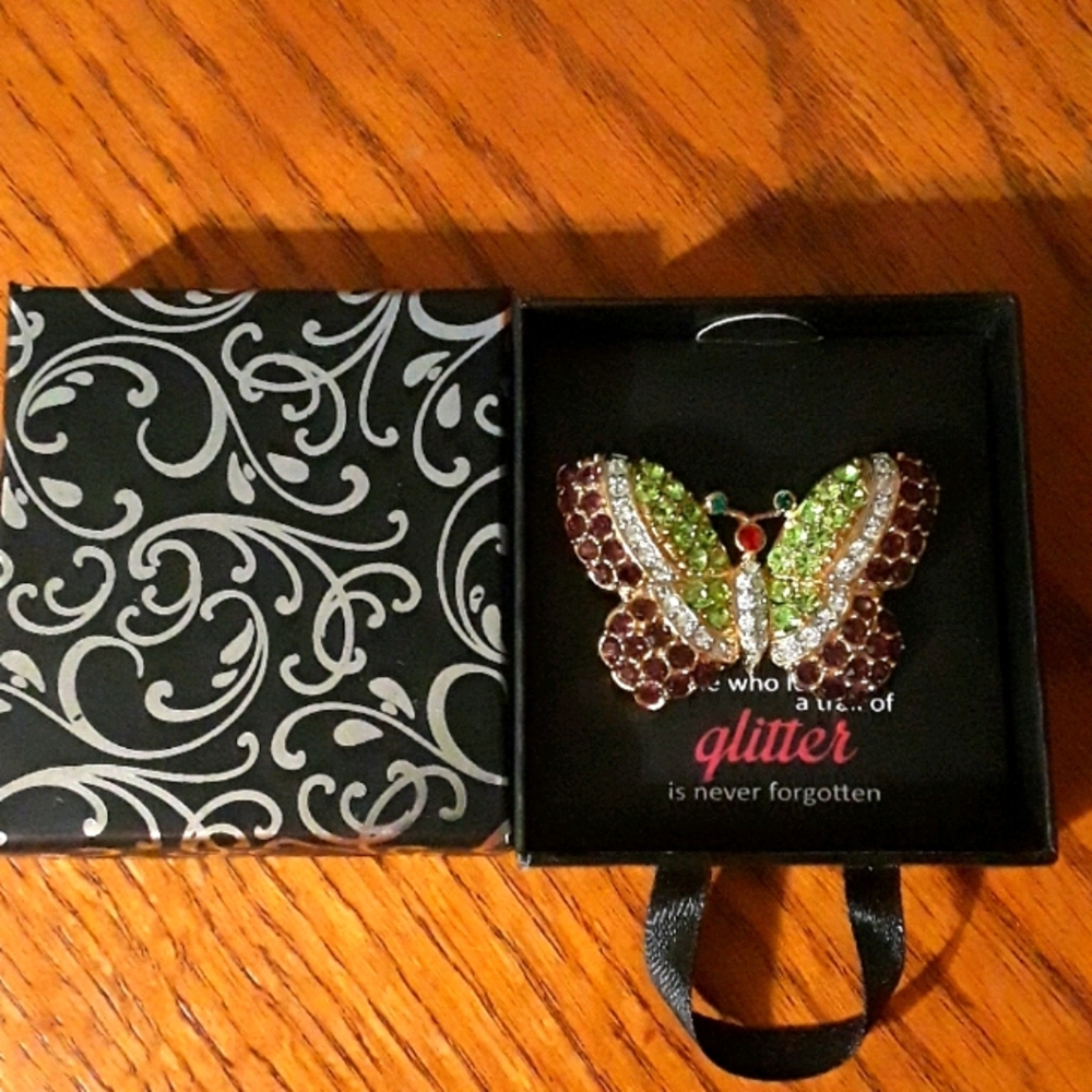 Butterfly pendant